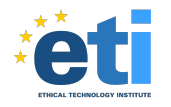 Ethical Technology Institute – The fast track to the future. Logo